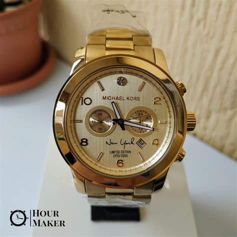 michael kors mk5662 limited edition new york runway chronograph